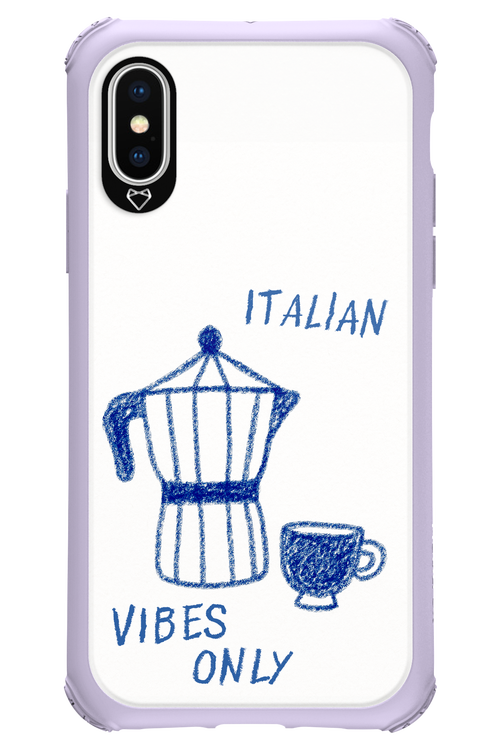 Caffee Blue - Apple iPhone X