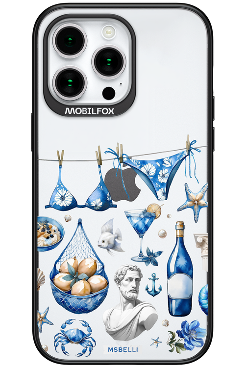 Oh My Greek 2.0 - Apple iPhone 15 Pro Max