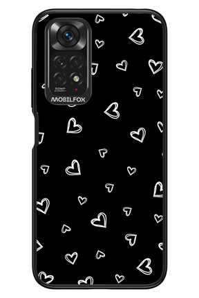 Monochrome Hearts 2.0 - Xiaomi Redmi Note 11/11S 4G