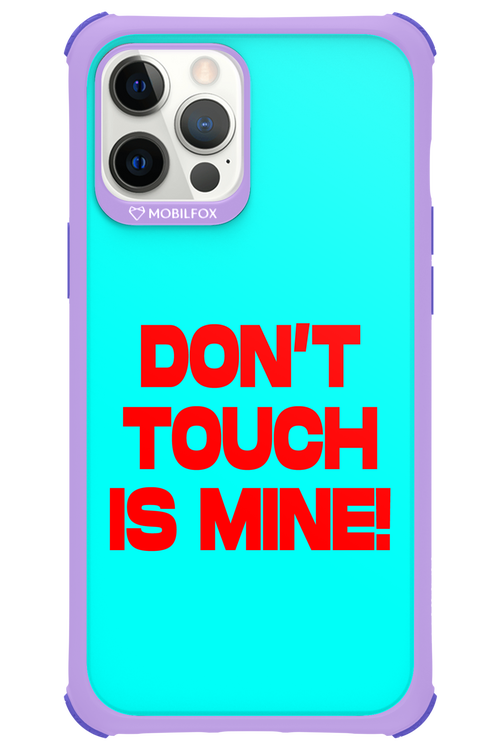 DON'T TOUCH 2.0 - Apple iPhone 12 Pro Max