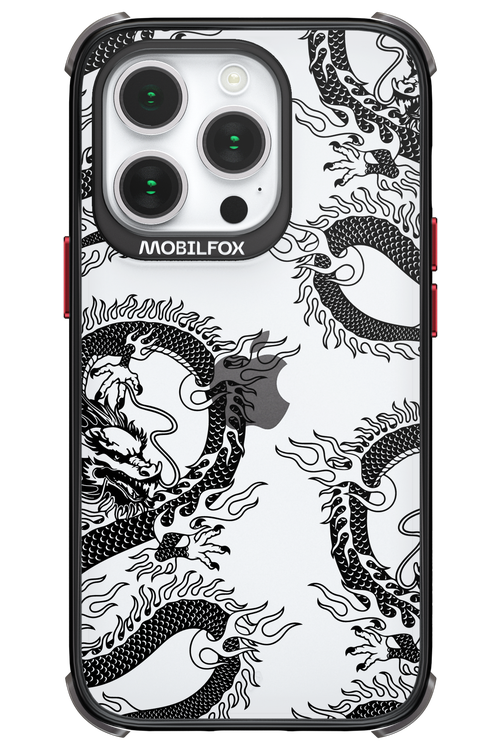 Dragon's Fire - Apple iPhone 14 Pro