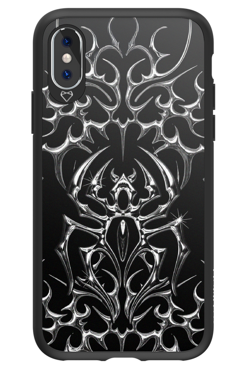 Silver Spidey 2.0 - Apple iPhone XS