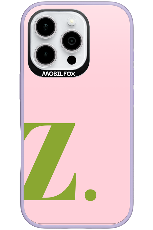 Z (Matcha Gum) - Apple iPhone 16 Pro