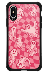 Strawberry Ghosts - Apple iPhone X
