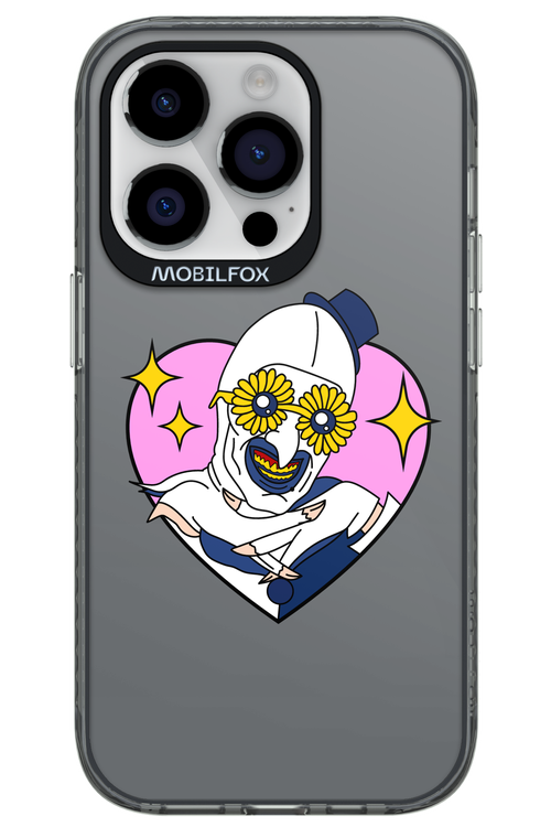 Sunflower Clown Meme (Nude) - Apple iPhone 14 Pro