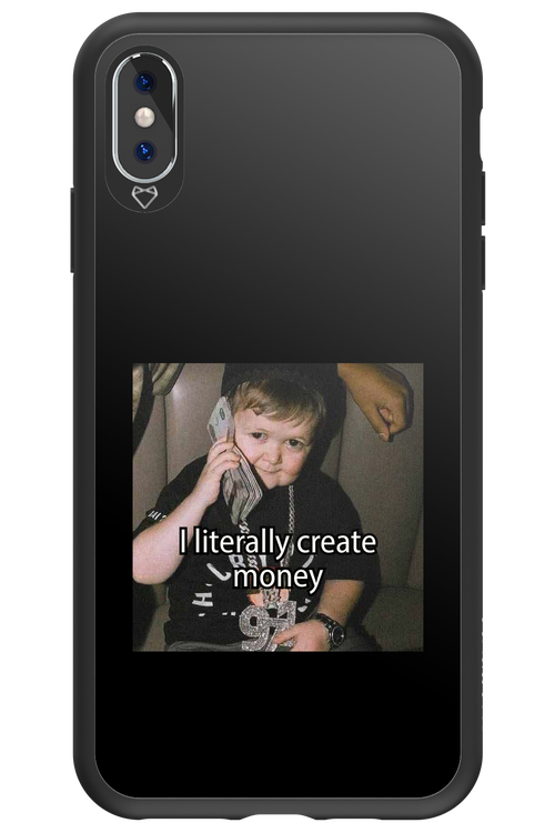 Create my money - Apple iPhone XS Max