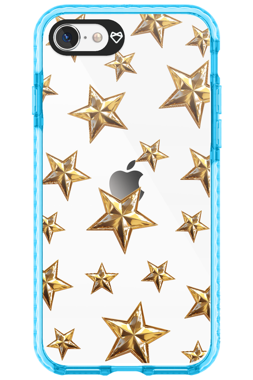 Gold Stars - Apple iPhone SE 2020