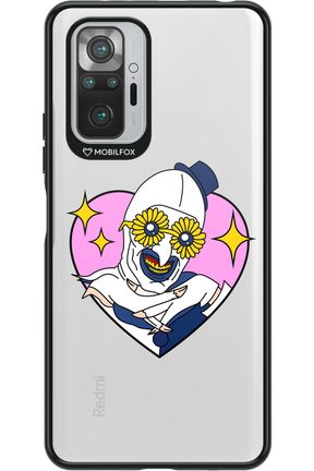 Sunflower Clown Meme (Nude) - Xiaomi Redmi Note 10S