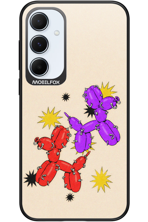 Dog Fight 2.0 - Samsung Galaxy A55