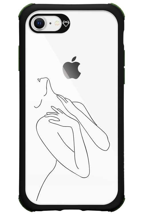 Silhouette Serenity - Apple iPhone 8