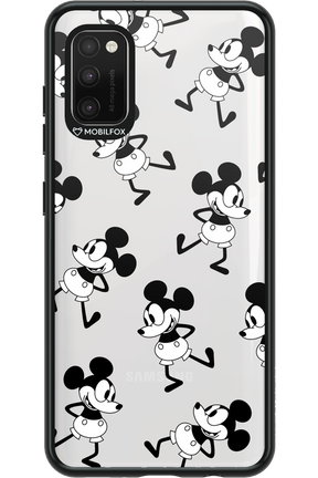 Iconic Mouse (pattern) - Samsung Galaxy A41