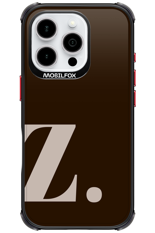 Z (Mokka Foam) - Apple iPhone 16 Pro