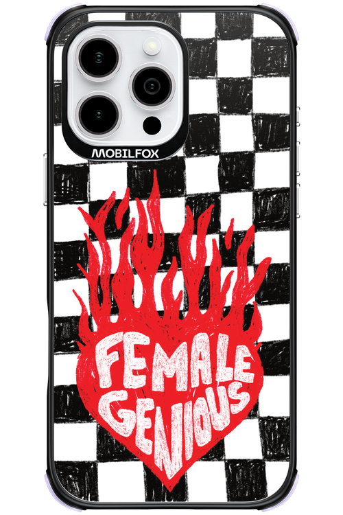 Female Genious - Apple iPhone 16 Pro Max