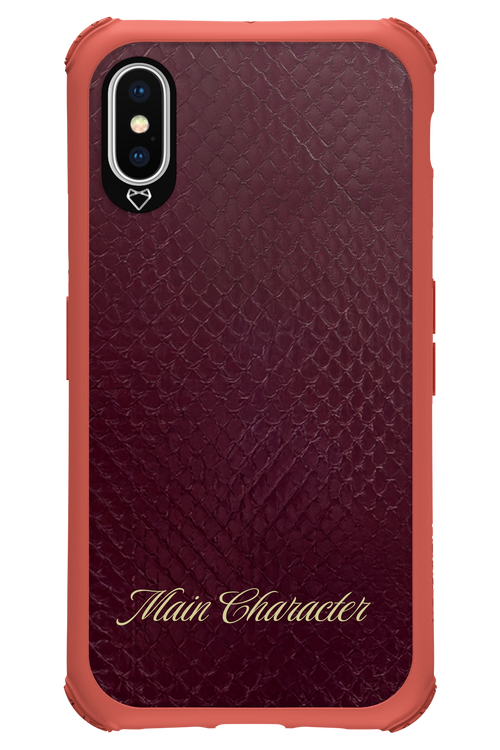 Main Character 2.0 - Apple iPhone X