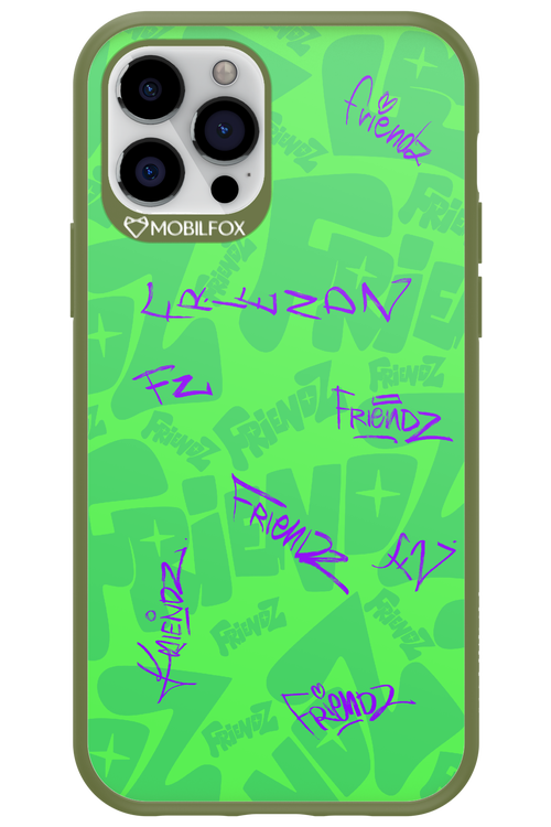 FRIENDZ Green - Apple iPhone 12 Pro