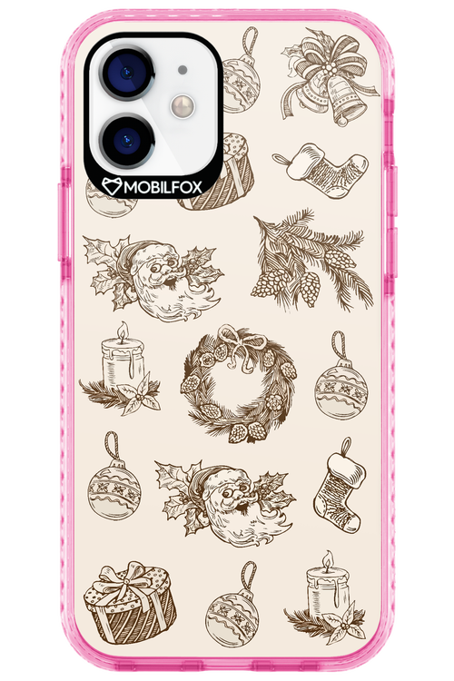 Christmas Paper - Apple iPhone 12