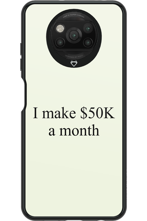 $50K - Xiaomi Poco X3 NFC