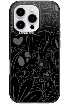 Dark Chaos - Apple iPhone 16 Pro