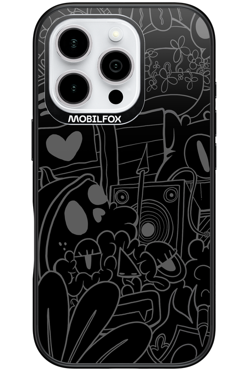 Dark Chaos - Apple iPhone 16 Pro