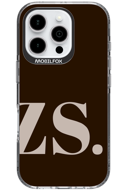 ZS (Mokka Foam) - Apple iPhone 16 Pro