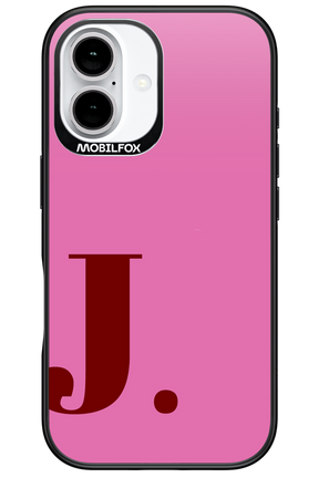 J (Sorbet) 2.0 - Apple iPhone 16