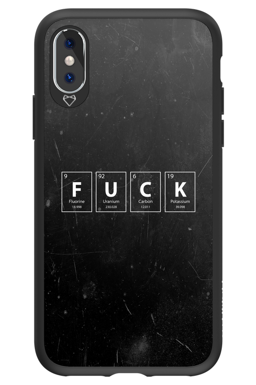 Periodic table - Apple iPhone X