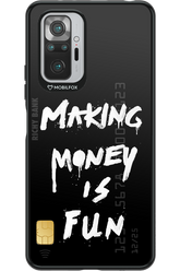 Funny Money - Xiaomi Redmi Note 10S