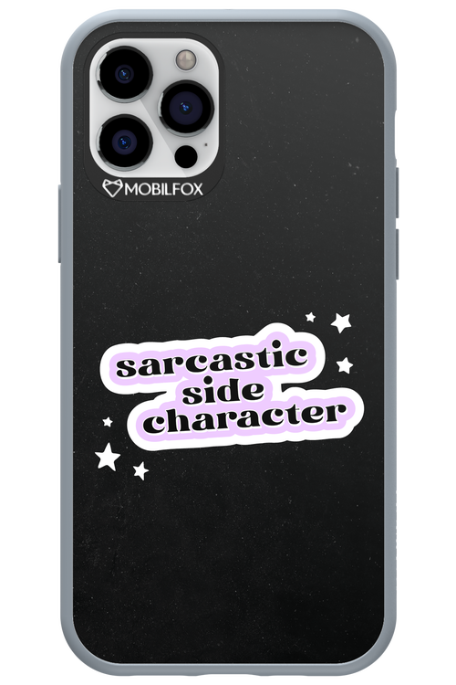 Sarcastic Black - Apple iPhone 12 Pro