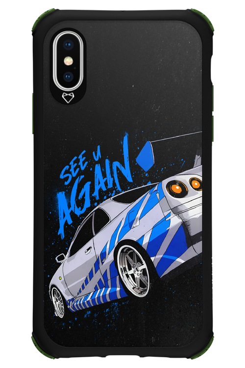 See u again - Apple iPhone X