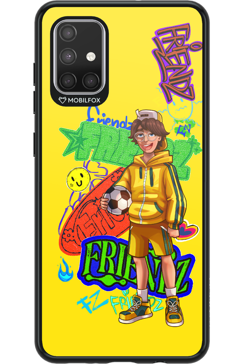 Justek - Samsung Galaxy A71