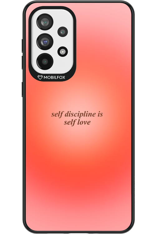 Self Discipline - Samsung Galaxy A73