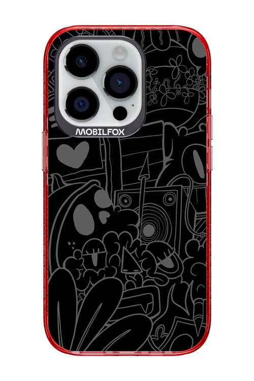 Dark Chaos - Apple iPhone 14 Pro