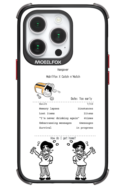 hangover - Apple iPhone 14 Pro