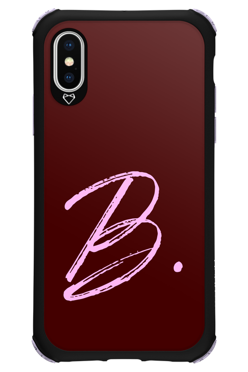 (Dark Blush) B 2.0 - Apple iPhone X