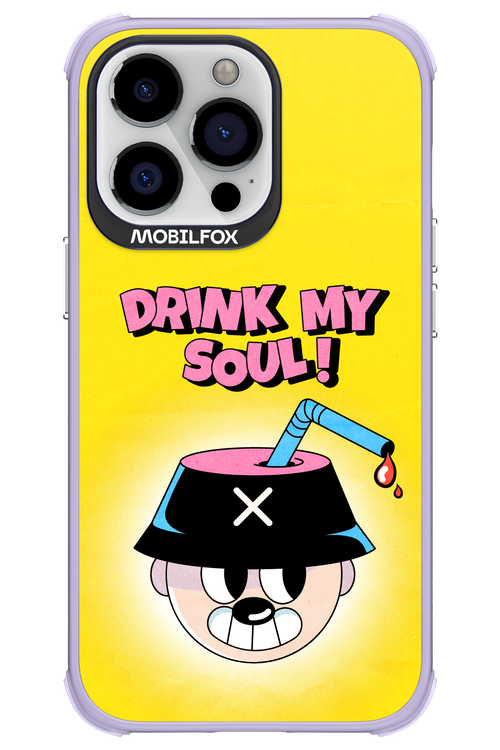 drink my soul 2.0 - Apple iPhone 13 Pro