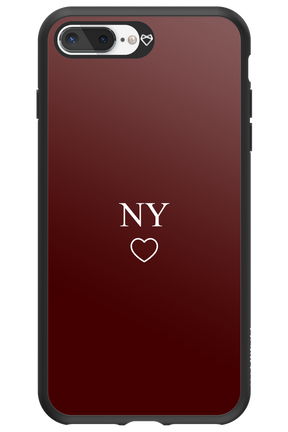 NY Burgundia 2.0 - Apple iPhone 7 Plus