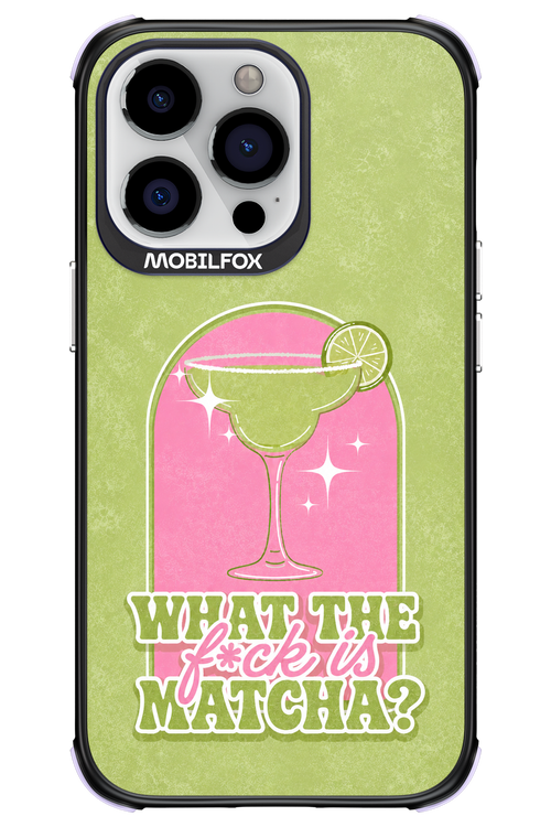 WHAT THE FUCK IS MATCHA 2.0 - Apple iPhone 13 Pro