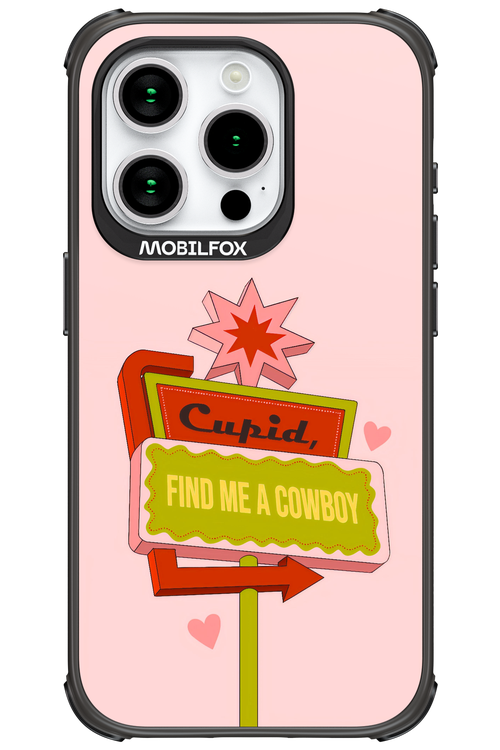 Cupid sign 2.0 - Apple iPhone 15 Pro