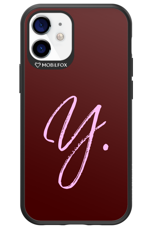 (Dark Blush) Y 2.0 - Apple iPhone 12 Mini