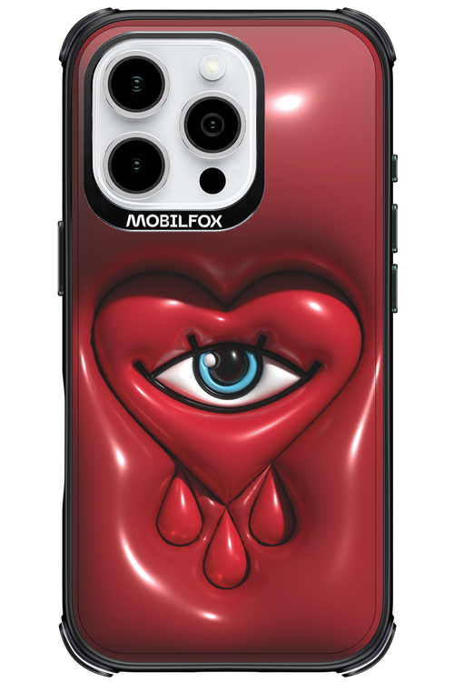 Heart Eye - Apple iPhone 16 Pro