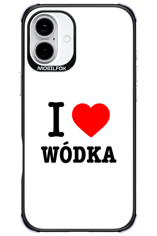 WÓDKA 2.0 - Apple iPhone 16 Plus