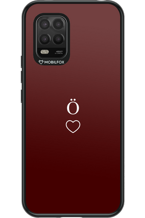 O Burgundia II 2.0 - Xiaomi Mi 10 Lite 5G