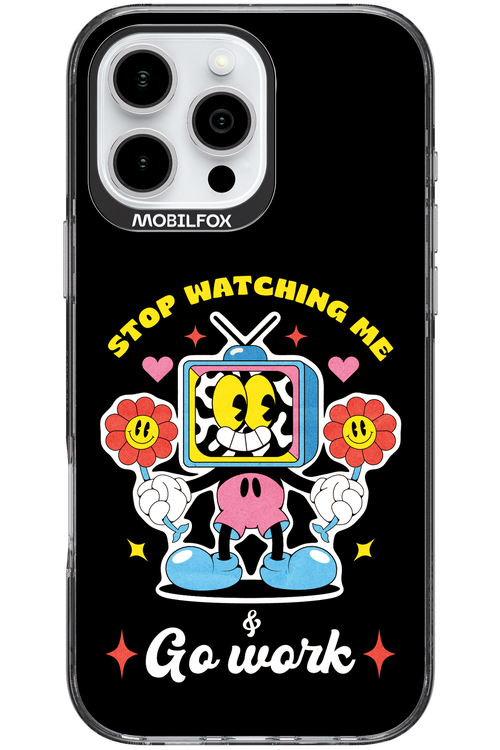 stop watching me 2.0 - Apple iPhone 16 Pro Max