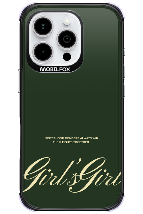 Girl’s girl - Apple iPhone 16 Pro