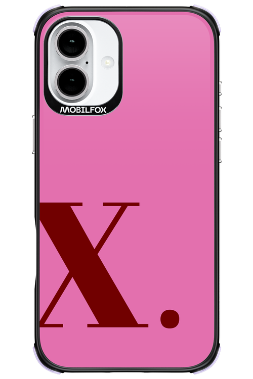 X (Sorbet) 2.0 - Apple iPhone 16 Plus