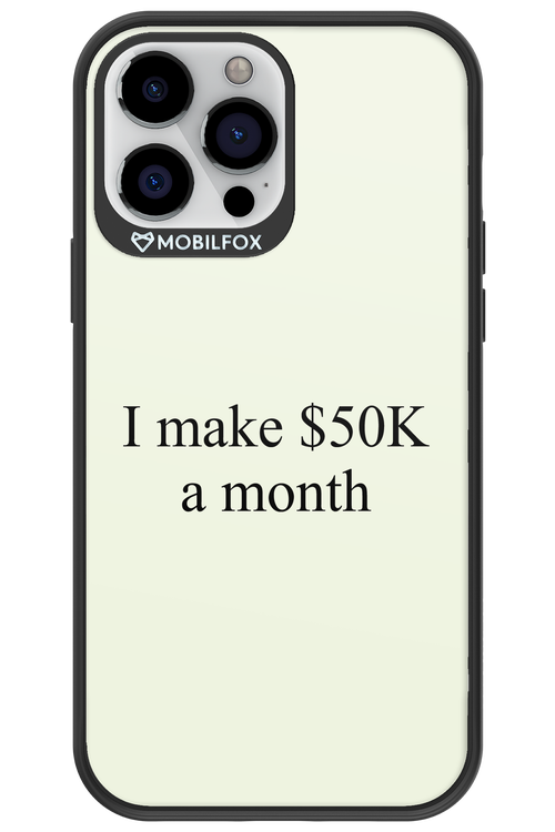 $50K - Apple iPhone 13 Pro Max