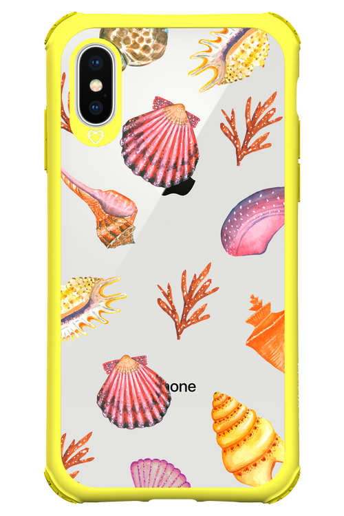 Sea Shells - Apple iPhone XS