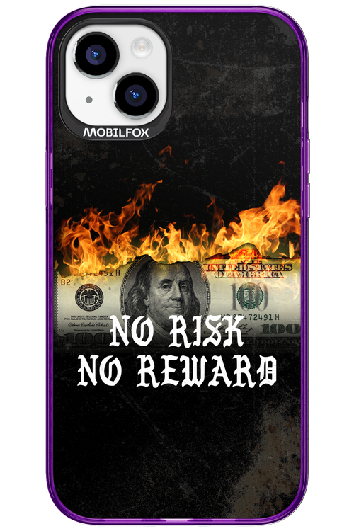 No R1SK No REWARD 2.0 - Apple iPhone 15 Plus