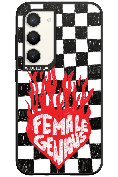 Female Genious - Samsung Galaxy S23