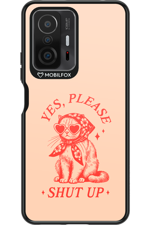 Shut upp - Xiaomi Mi 11T